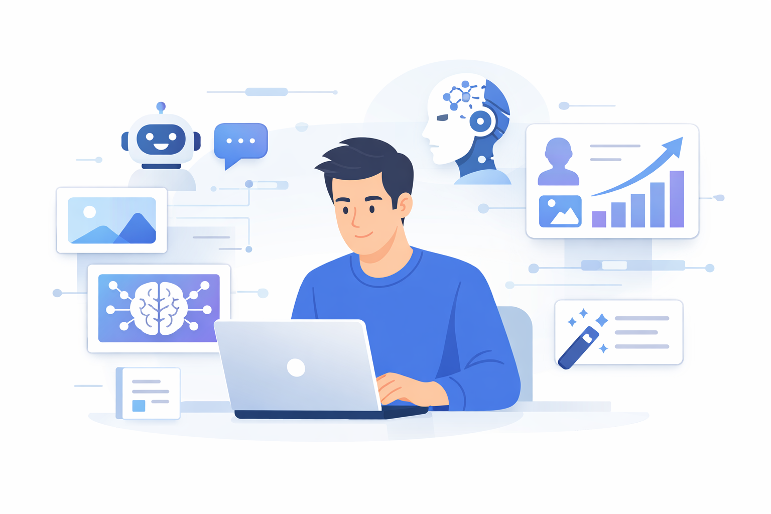 Заработок на нейросетях — работа с ИИ и автоматизация задачь